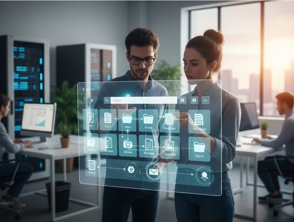La gestion électronique des documents : comprendre ses avantages pour les entreprises d'aujourd'hui